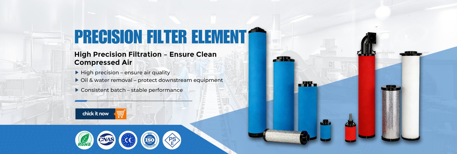 Precision Filter Elements