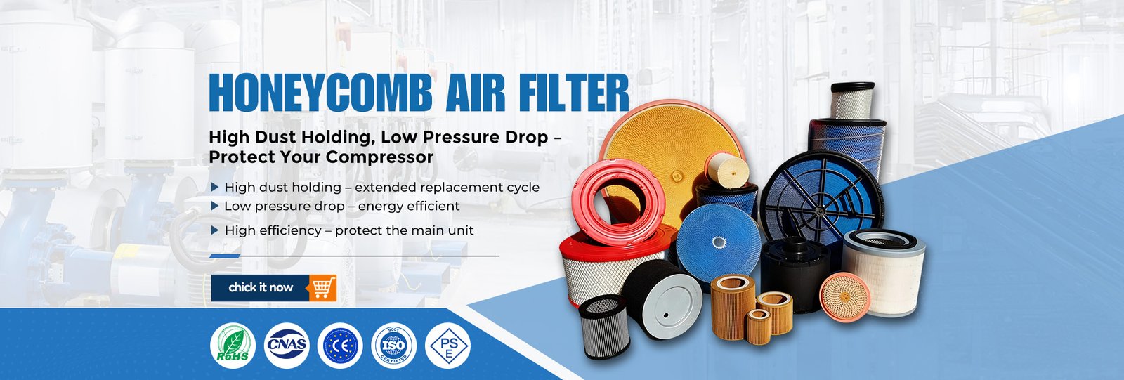 Honeycomb Air Filters