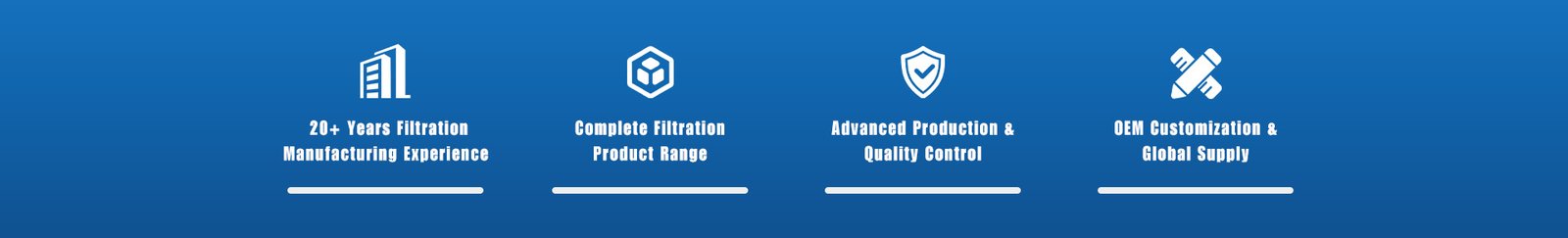 Xinxiang Meichen Filter Manufacturing Strength